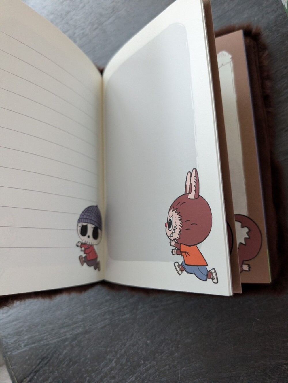 Labubu Plush Notebook - Picture 8 of 12